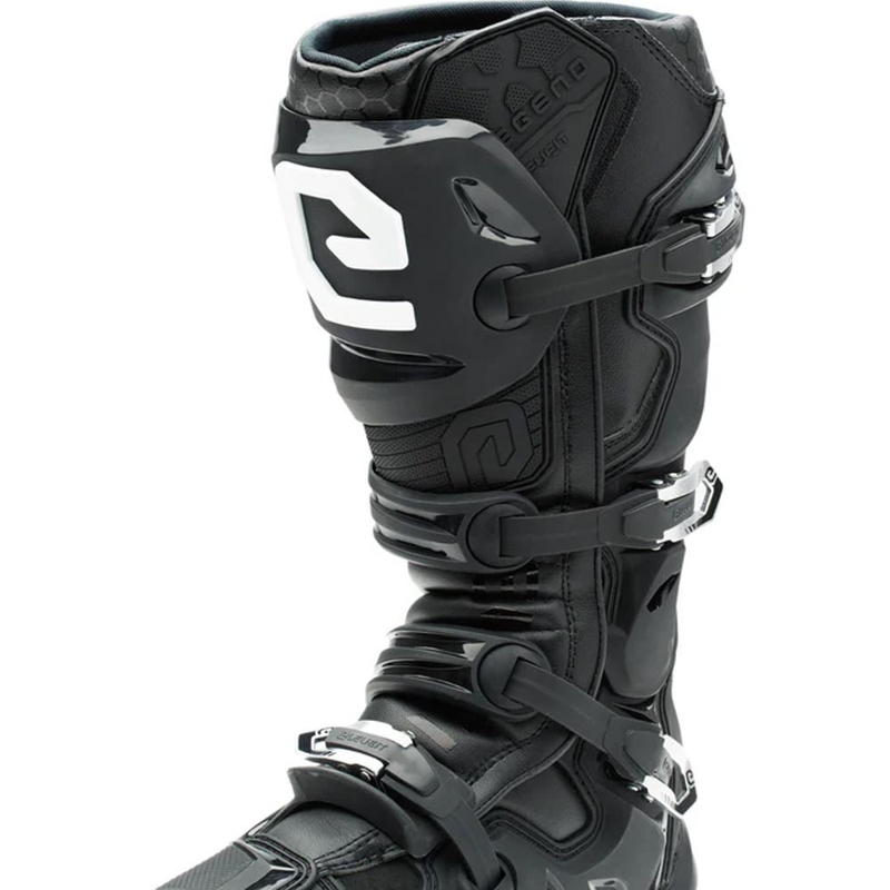 Botas de motocross Eleveit X-Legend EVO negras