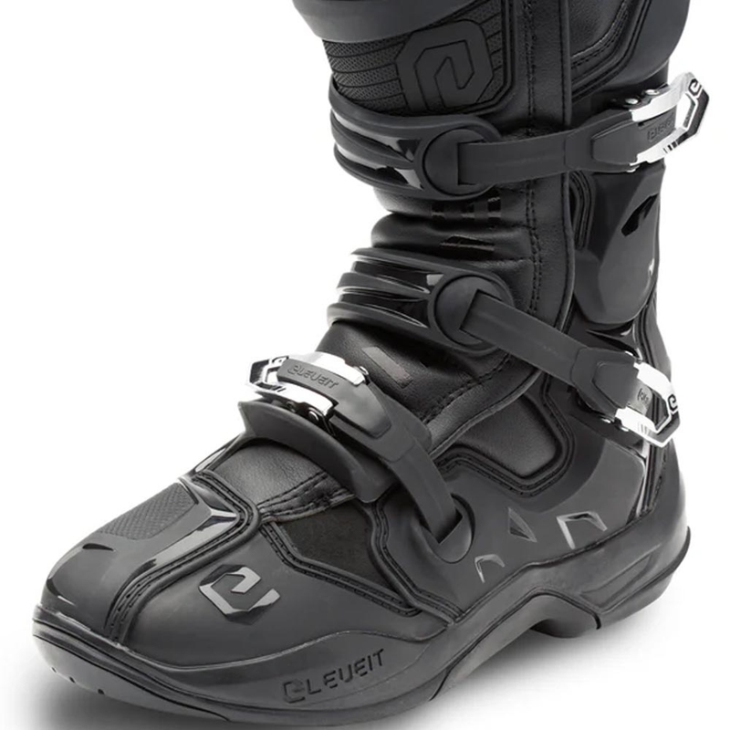 Botas de motocross Eleveit X-Legend EVO negras