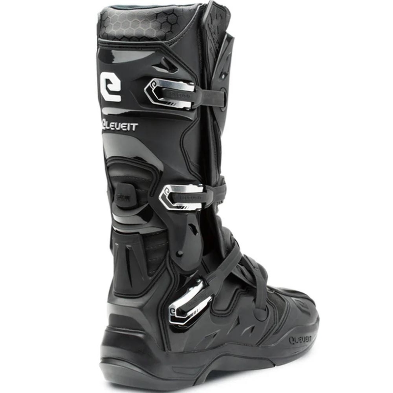 Botas de motocross Eleveit X-Legend EVO negras