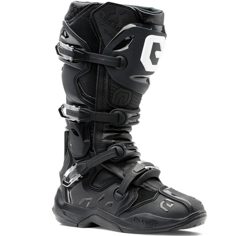 Botas de motocross Eleveit X-Legend EVO negras