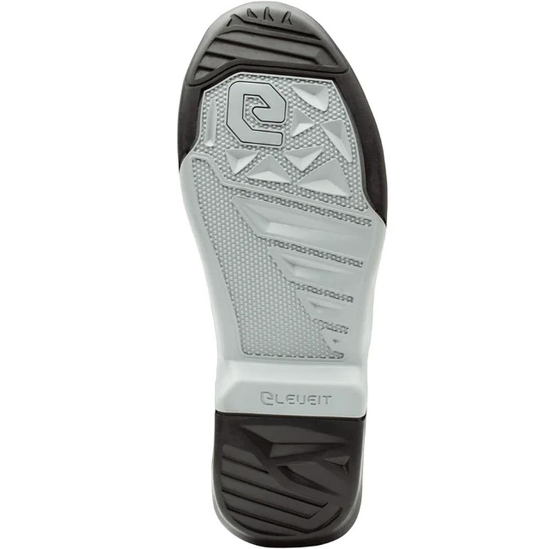 Botas de motocross Eleveit X-Legend EVO negras y grises