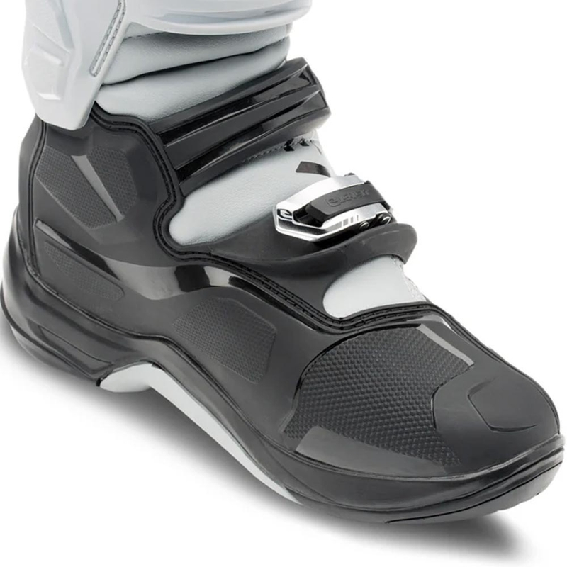 Botas de motocross Eleveit X-Legend EVO negras y grises