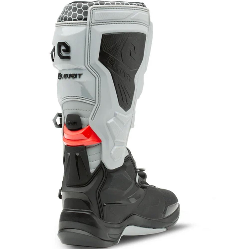Botas de motocross Eleveit X-Legend EVO negras y grises