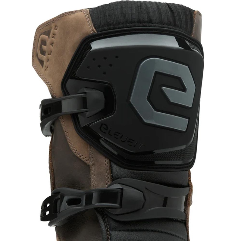 Botas de moto Eleveit X Land ADV E-Dry marrones