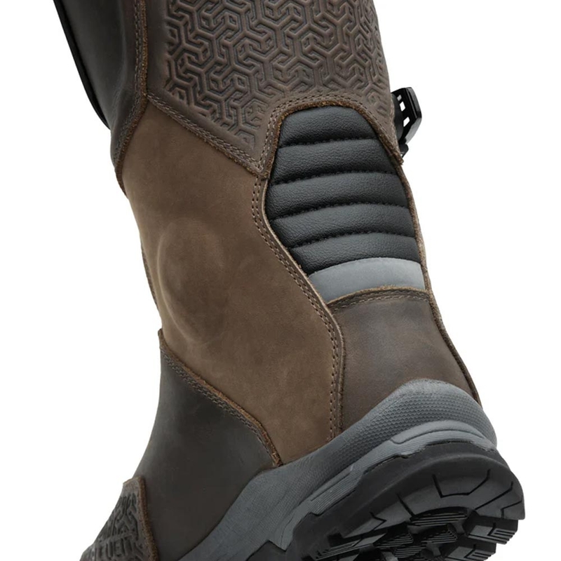 Botas de moto Eleveit X Land ADV E-Dry marrones