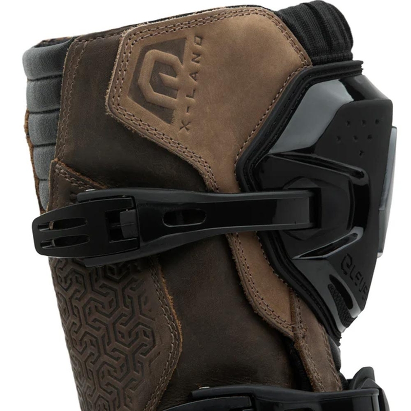 Botas de moto Eleveit X Land ADV E-Dry marrones