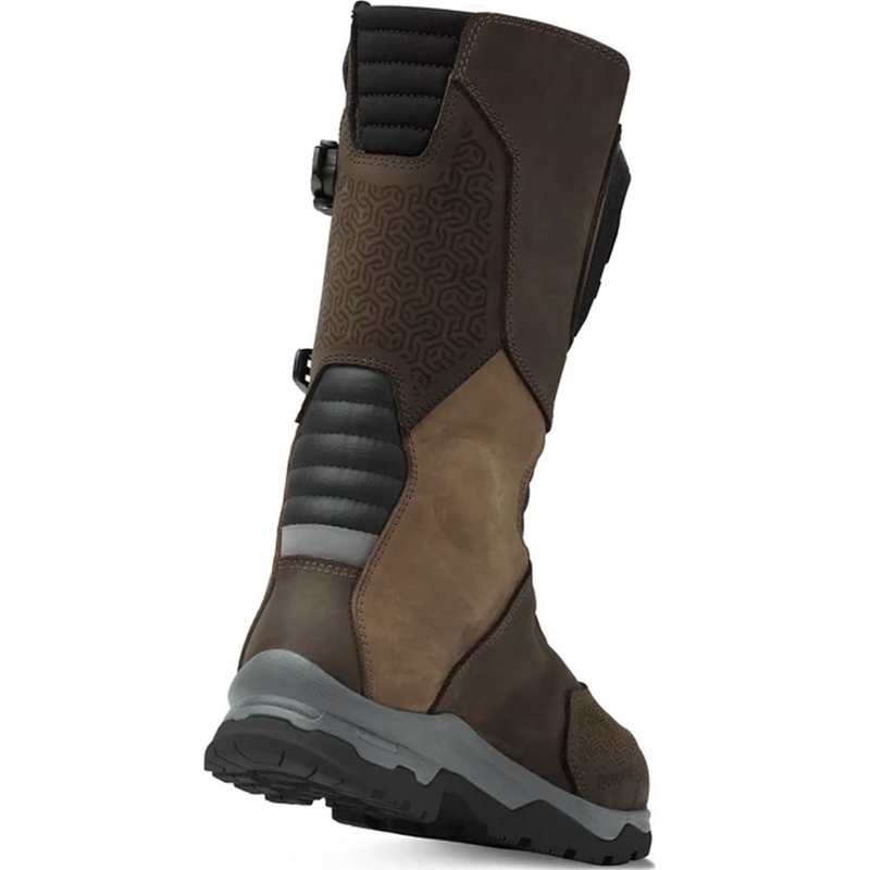 Botas de moto Eleveit X Land ADV E-Dry marrones