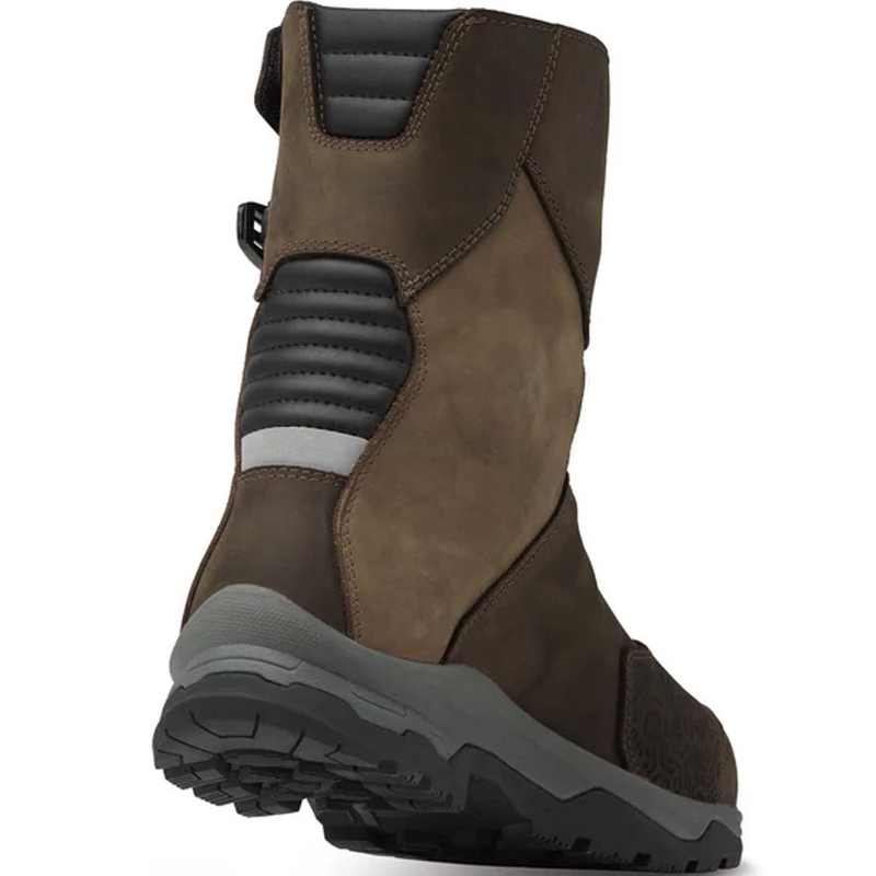 Botas de moto Eleveit X Land ADV Low E-Dry marrones