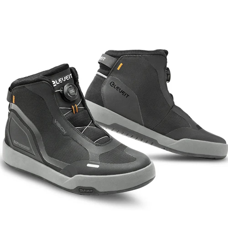 Botas de moto Eleveit Vision E-Dry negras