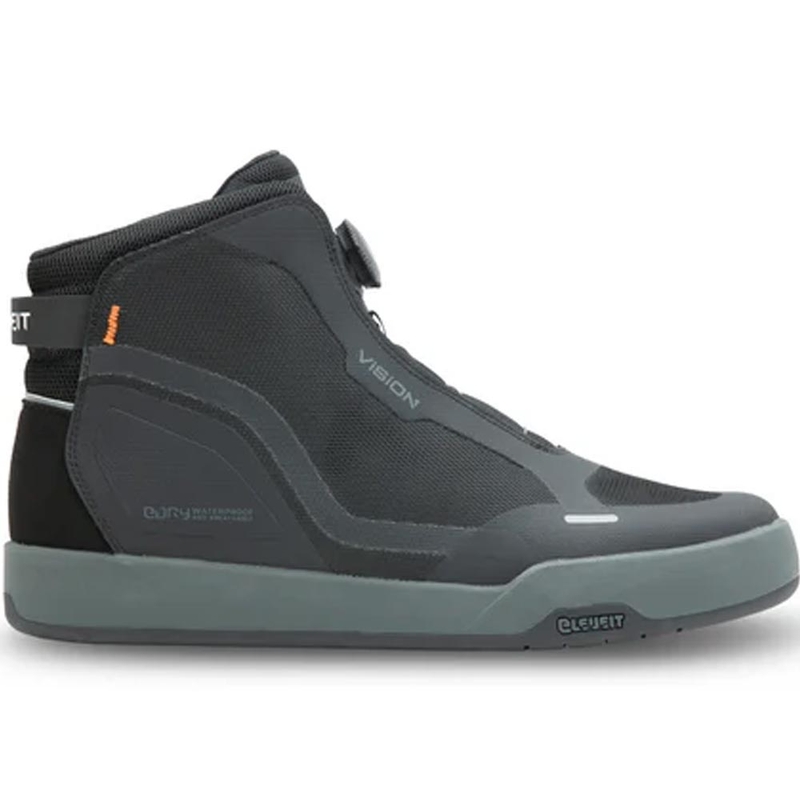 Botas de moto Eleveit Vision E-Dry negras