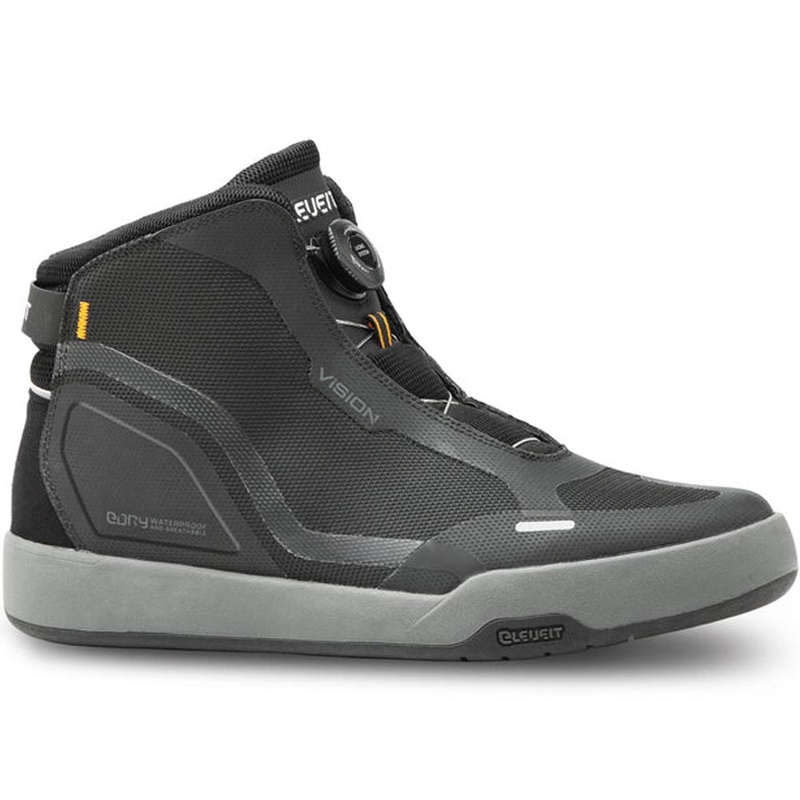 Botas de moto Eleveit Vision E-Dry negras