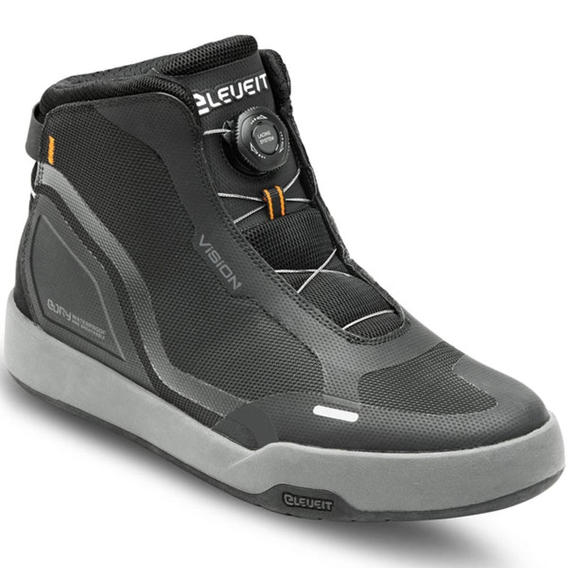 Botas de moto Eleveit Vision E-Dry negras