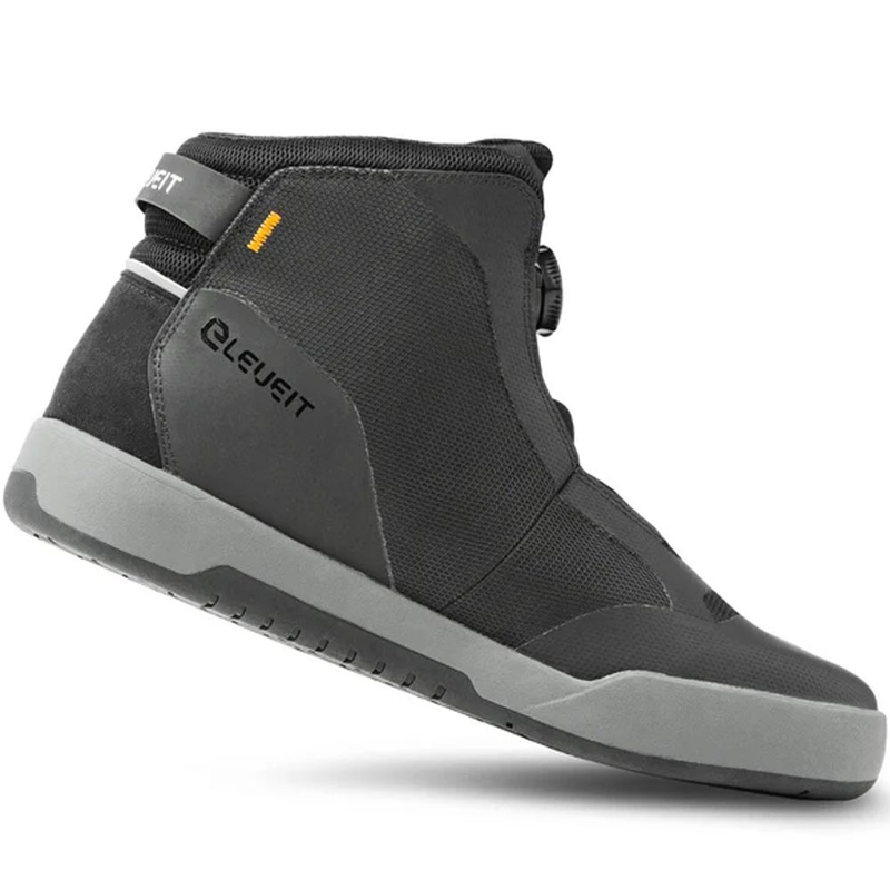 Botas de moto Eleveit Vision E-Dry negras