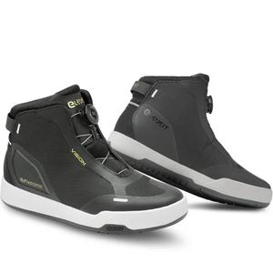 Botas de moto Eleveit Vision E-Dry para mujer, color negro.