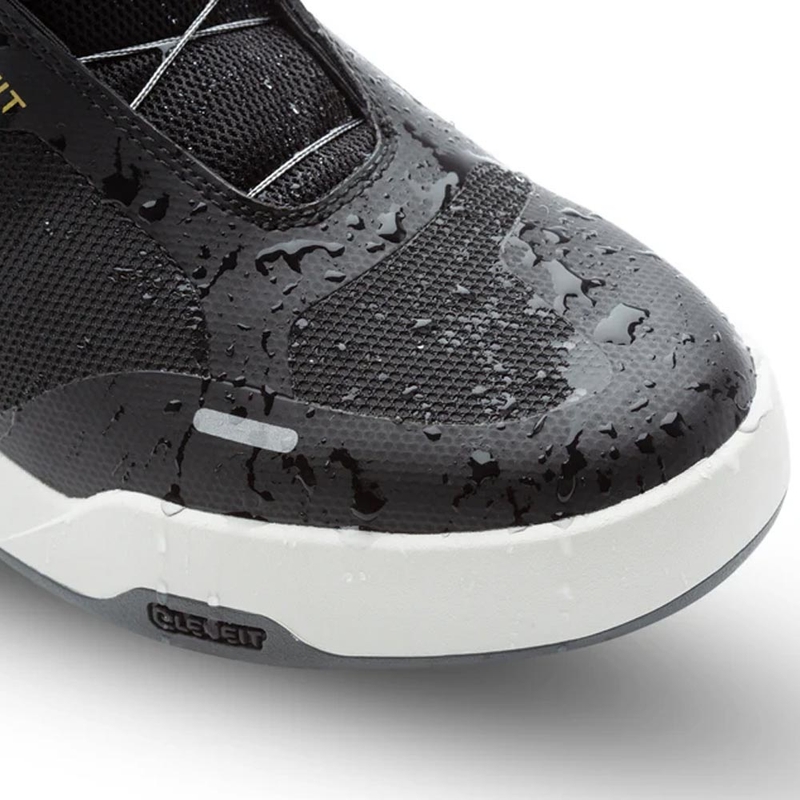 Botas de moto Eleveit Vision E-Dry para mujer, color negro.