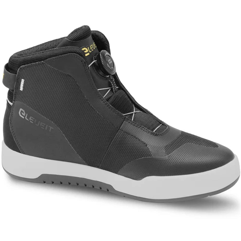 Botas de moto Eleveit Vision E-Dry para mujer, color negro.