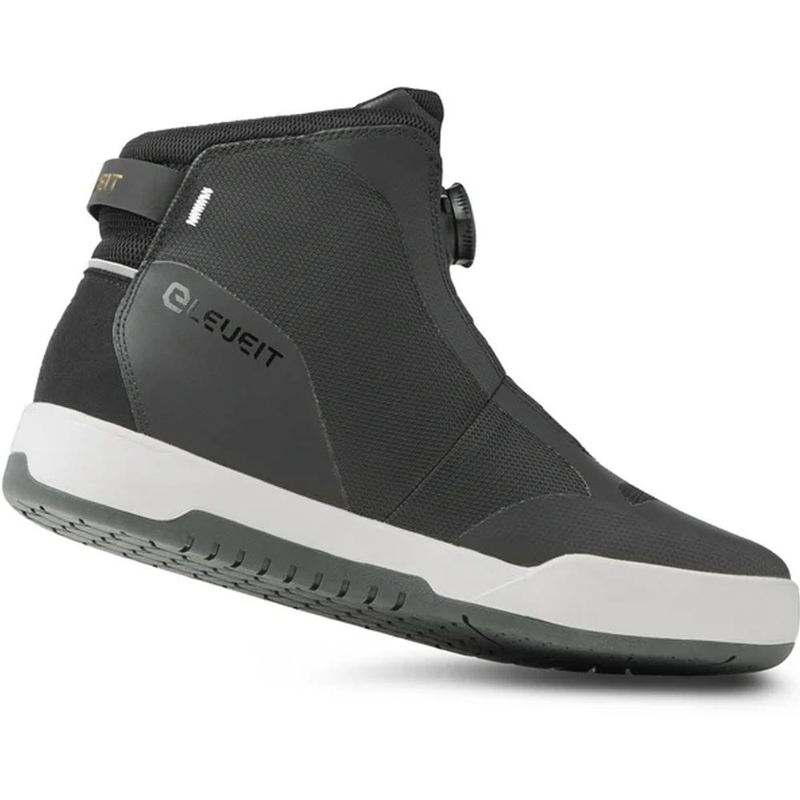 Botas de moto Eleveit Vision E-Dry para mujer, color negro.