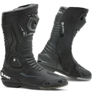 Botas de moto Eleveit ST-01 E-Dry negras