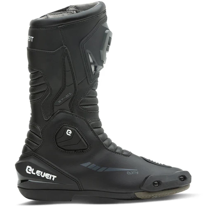 Botas de moto Eleveit ST-01 E-Dry negras