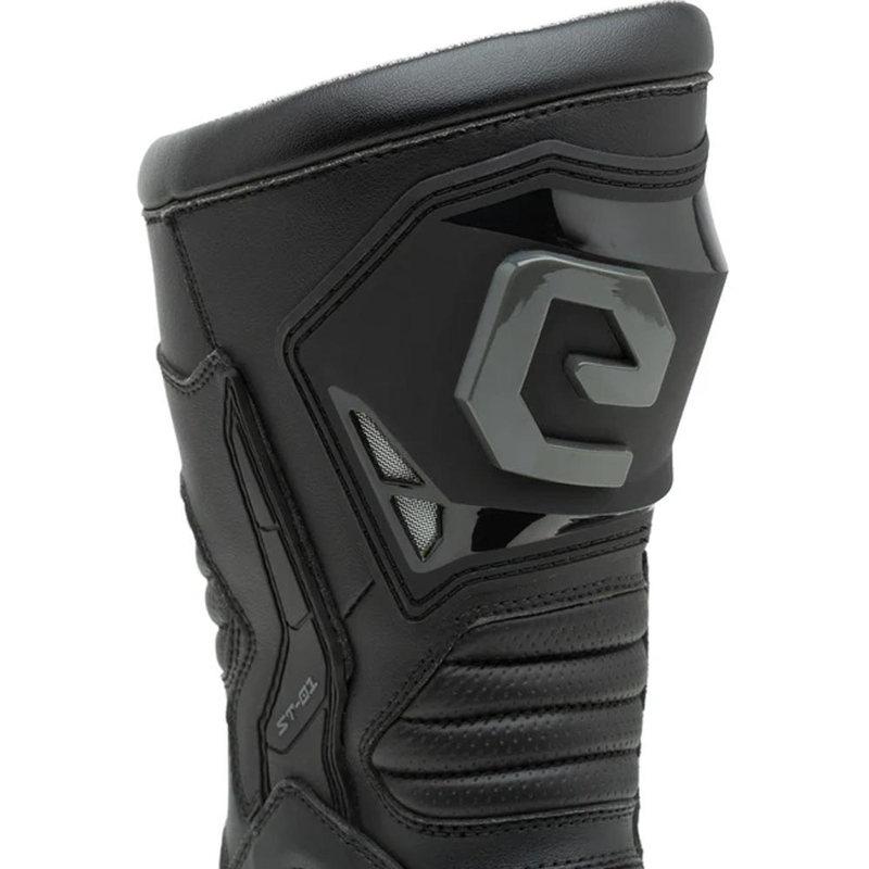 Botas de moto Eleveit ST-01 E-Dry negras