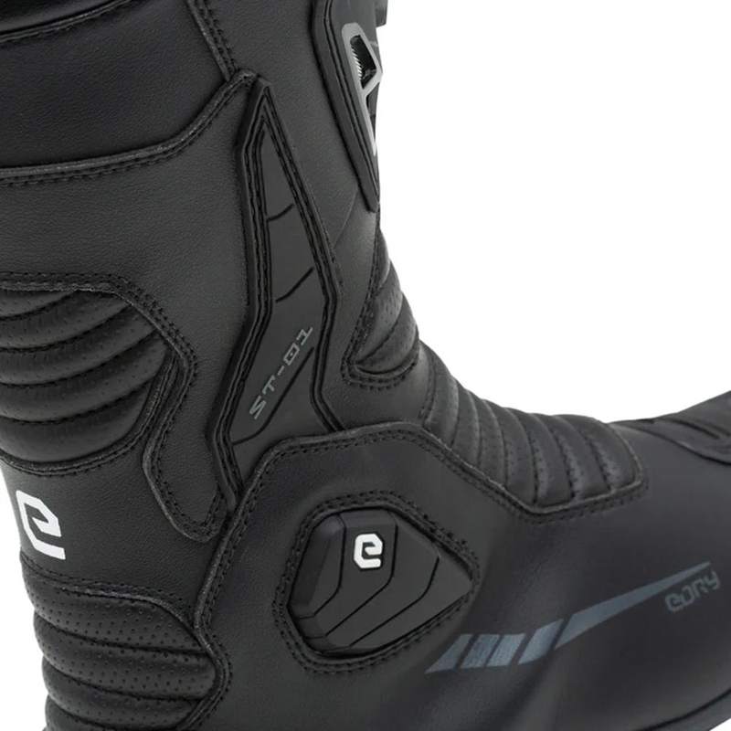 Botas de moto Eleveit ST-01 E-Dry negras