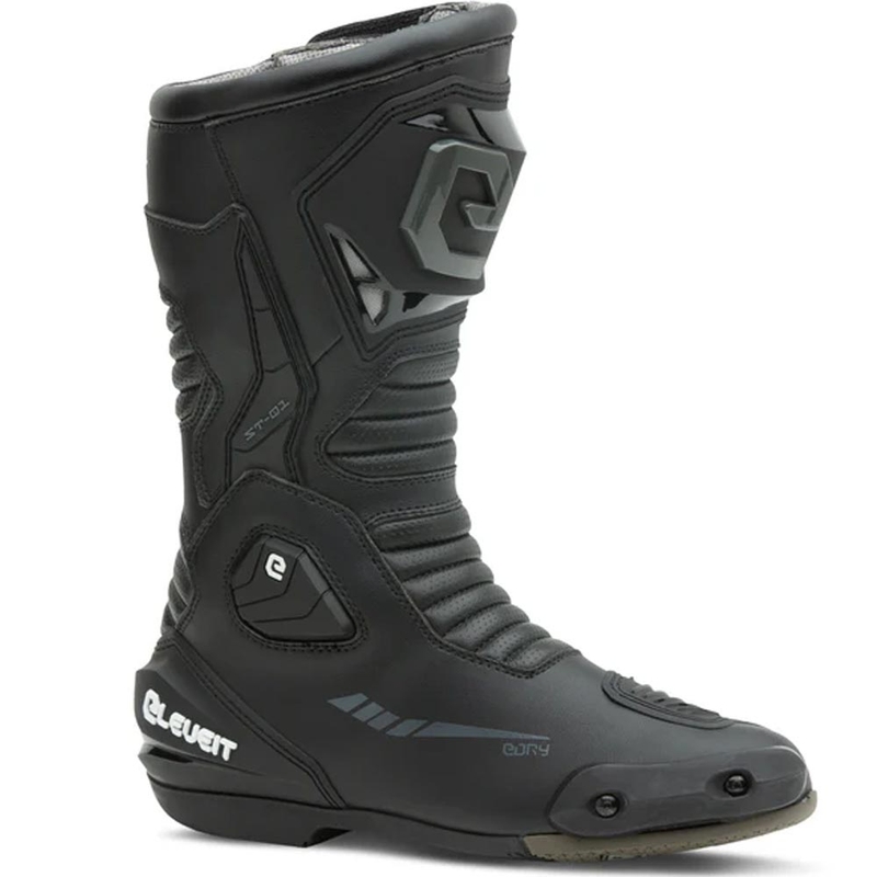 Botas de moto Eleveit ST-01 E-Dry negras