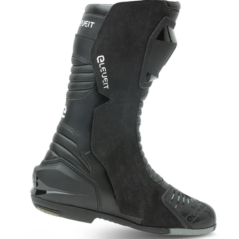 Botas de moto Eleveit ST-01 E-Dry negras