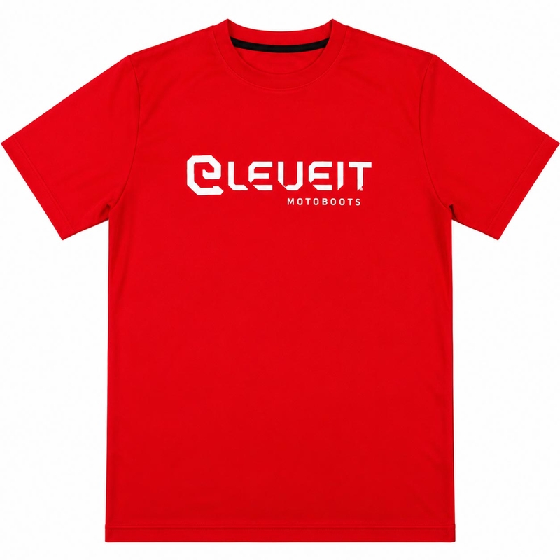 Camiseta Eleveit Logo roja
