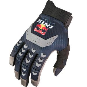 Guantes de motocross KINI Red Bull MXC 1.0 color antracita
