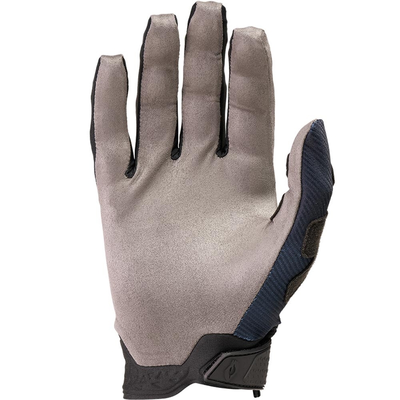 Guantes de motocross KINI Red Bull MXC 1.0 color antracita