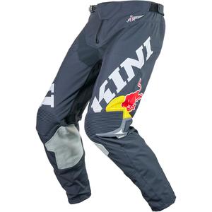 Pantalones de motocross KINI Red Bull MXC 1.0 color antracita