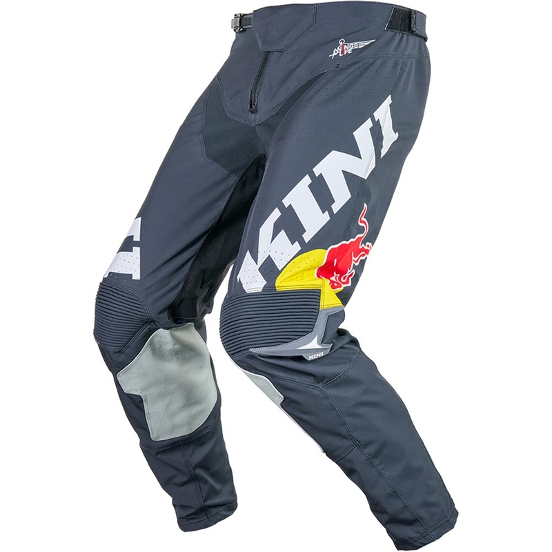 Pantalones de motocross KINI Red Bull MXC 1.0 color antracita
