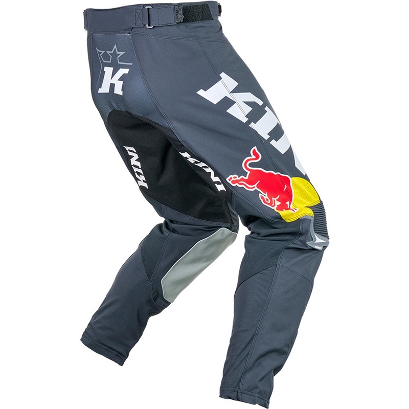 Pantalones de motocross KINI Red Bull MXC 1.0 color antracita