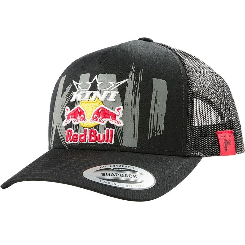 Gorra KINI Red Bull TR 2.0 color antracita
