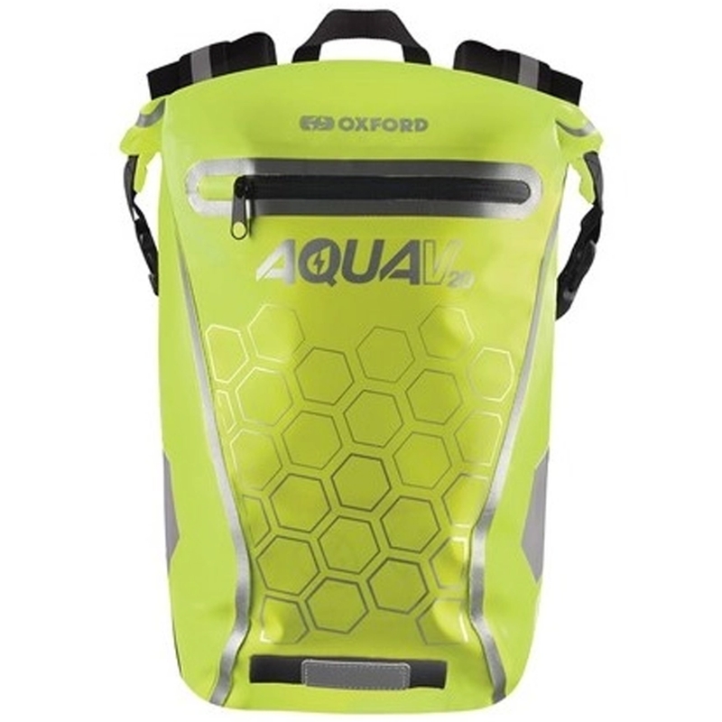 Mochila impermeable Oxford AQUA V20 fluo amarillo 20 l