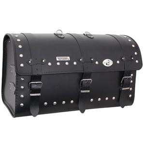 Chopper RSA-18B maletín de cuero para moto con cerradura