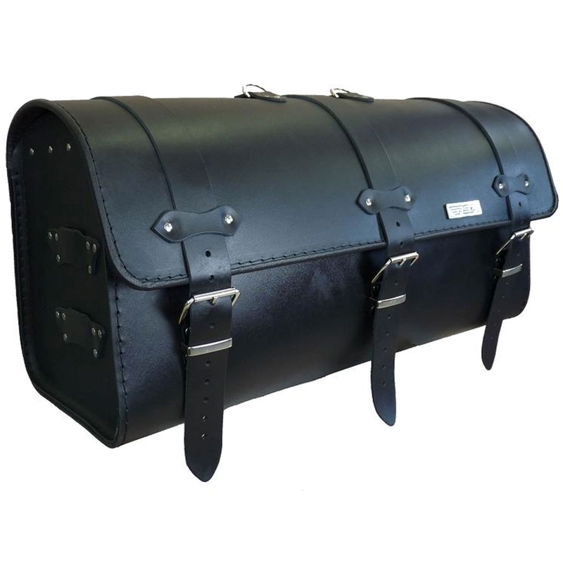 Baúl de cuero para motocicleta Chopper RSA-14A