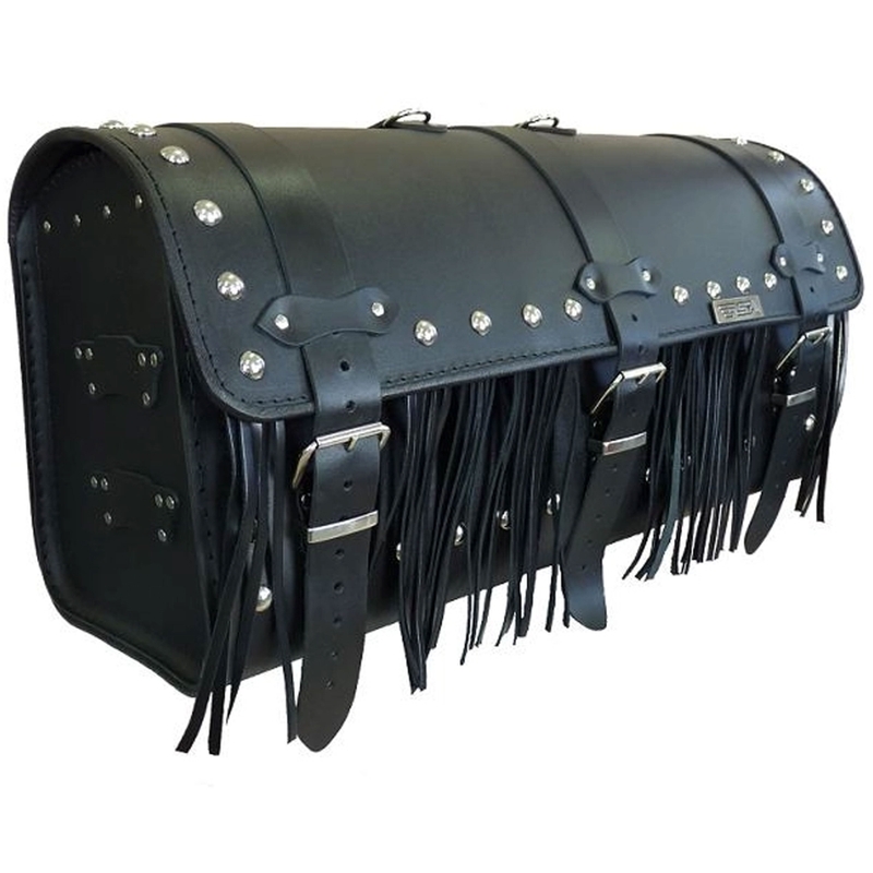 Maletín de cuero para moto Chopper RSA-14C
