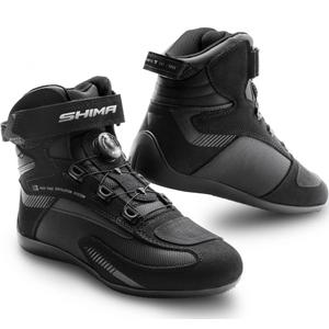 Botas de moto para mujer Shima Exo negras