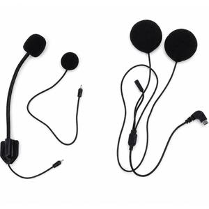 Micrófonos y auriculares de repuesto para el intercomunicador Bluetooth MaxTo M2/M3