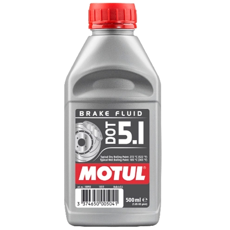 Líquido de frenos Motul Dot 5.1 500 ml