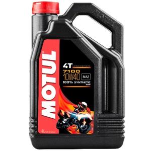 Aceite Motul 7100 4T 10W-40 4 l