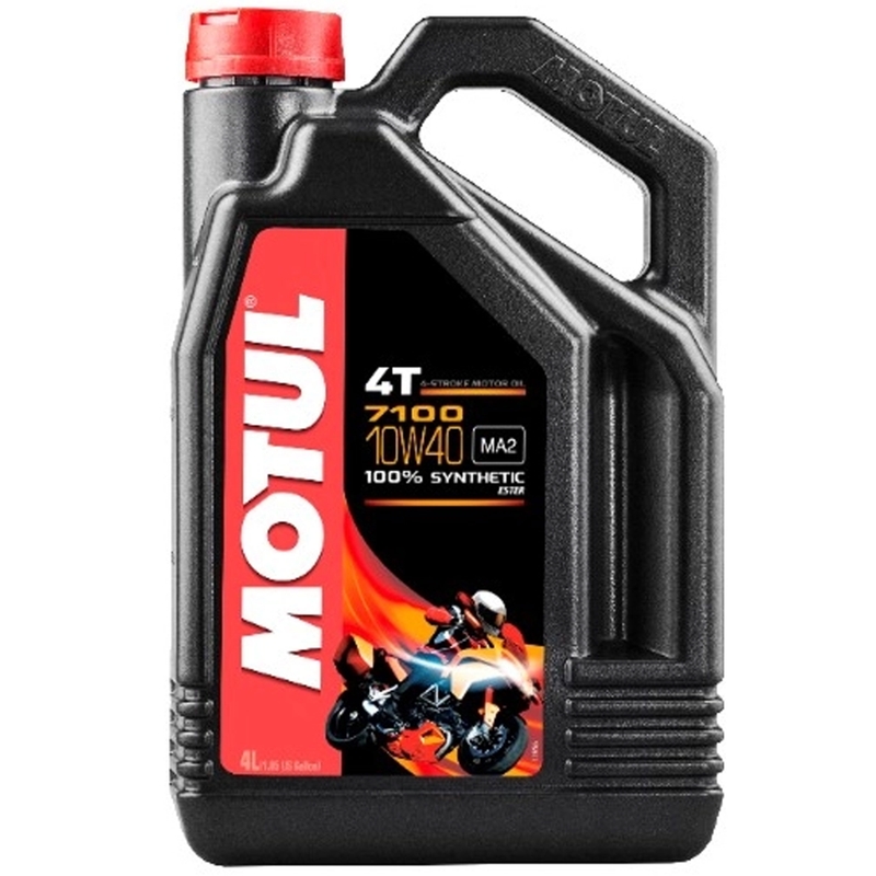 Aceite Motul 7100 4T 10W-40 4 l
