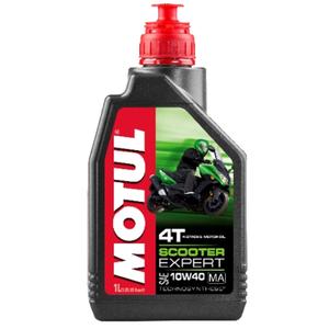 Aceite Motul Scooter Expert 4T 10W-40 1 l