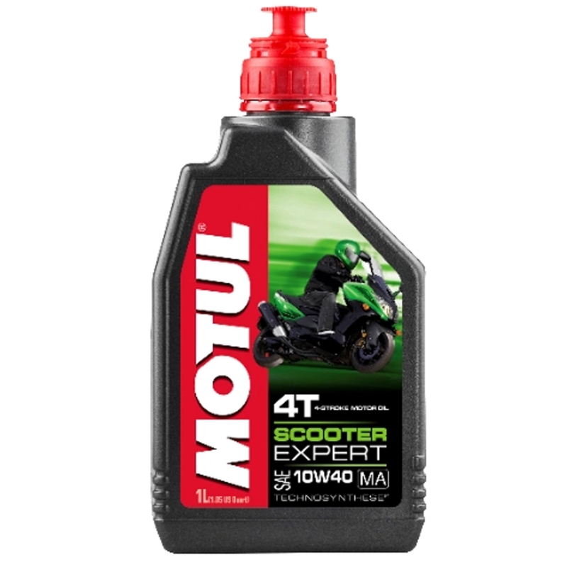Aceite Motul Scooter Expert 4T 10W-40 1 l