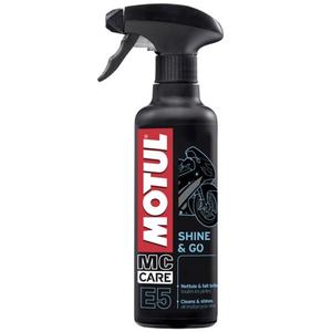 Motul E5 Shine and Go Spray Tratamiento Plásticos