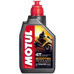 Aceite Motul Scooter Power MB 4T 10W30 1 l