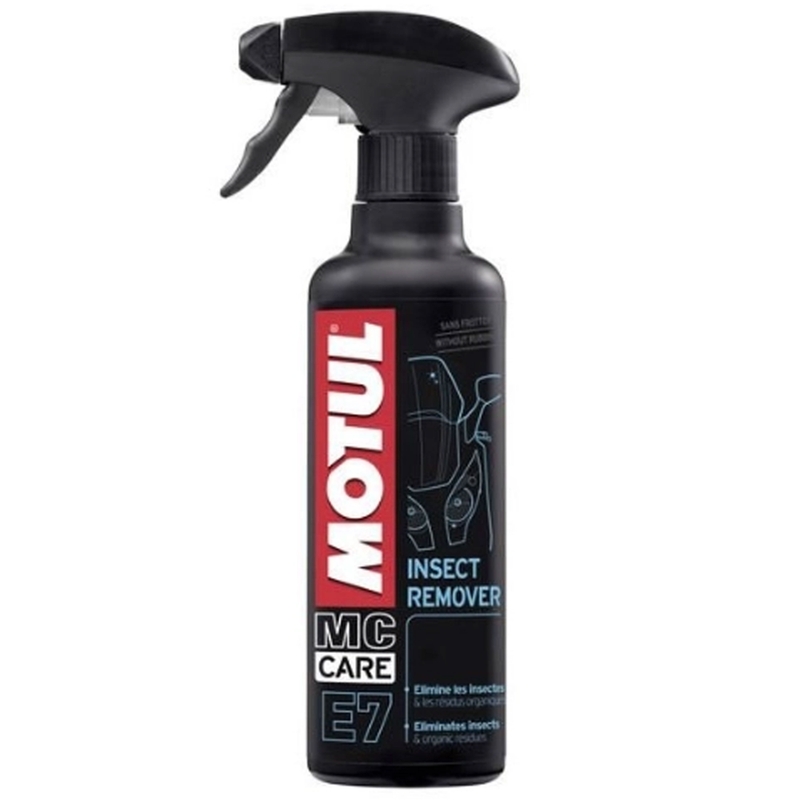 Eliminador de insectos y suciedad Motul E7 400 ml