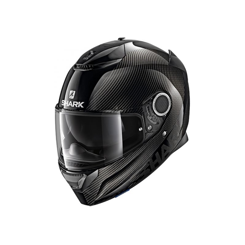 Integrální přilba SHARK SPARTAN CARBON Skin černo-antracitová