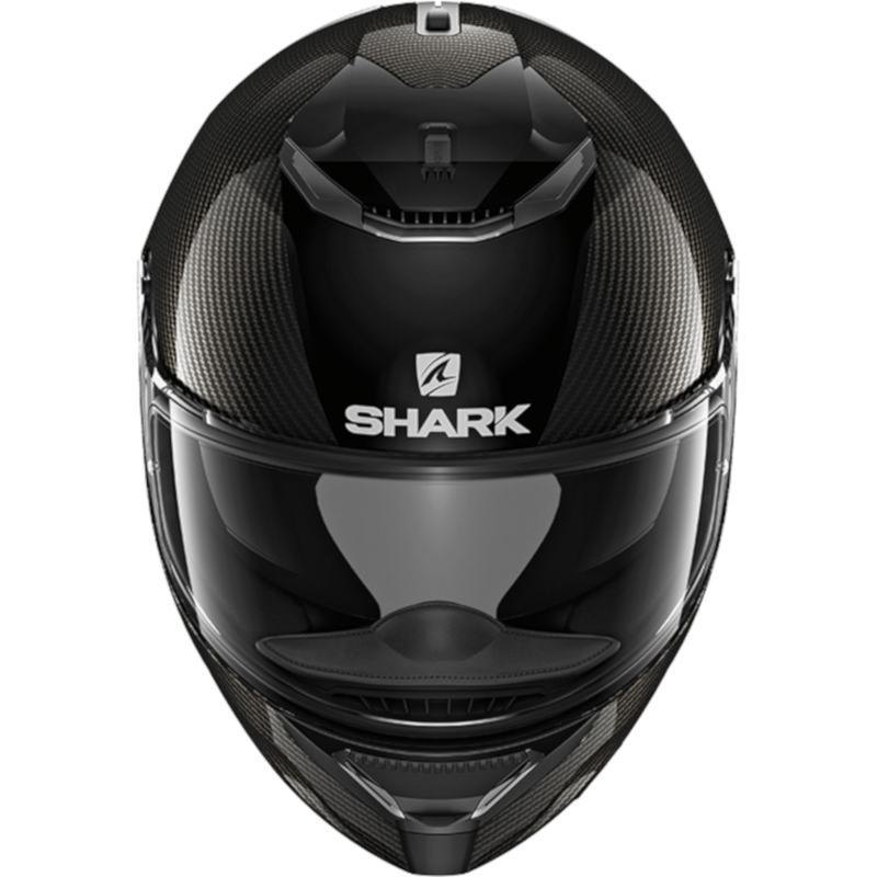 Integrální přilba SHARK SPARTAN CARBON Skin černo-antracitová